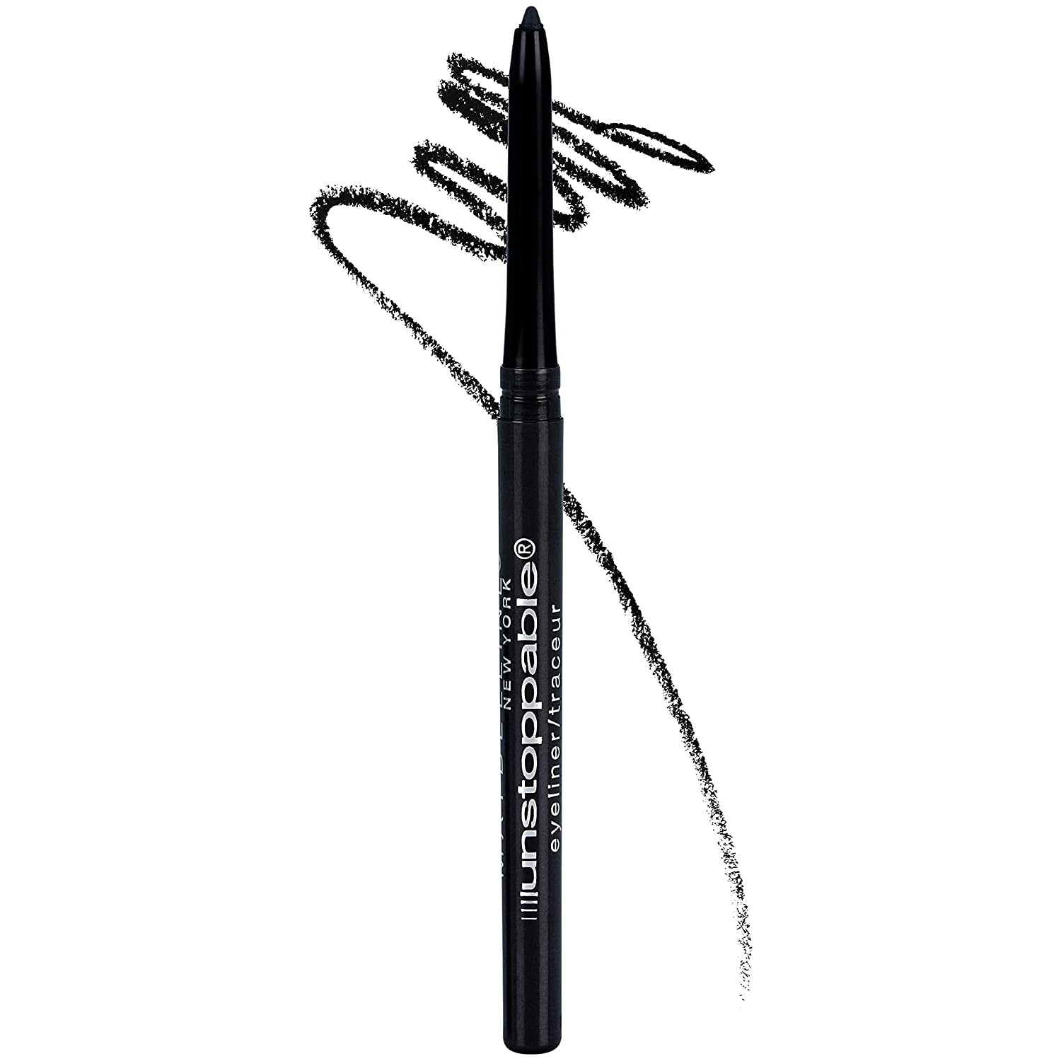Waterproof Black Eyeliner Pencil up to 24 Hour Wear