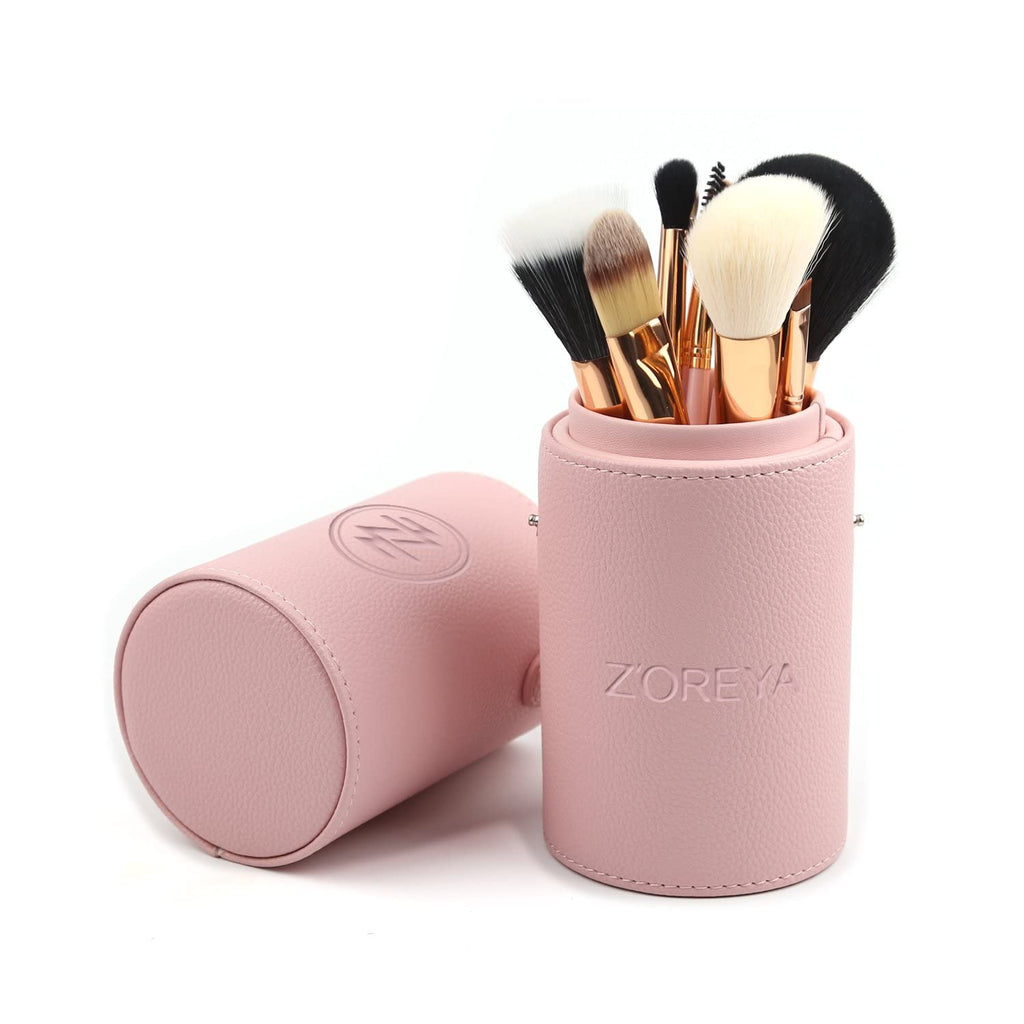 Pink Makeup Brush Set
