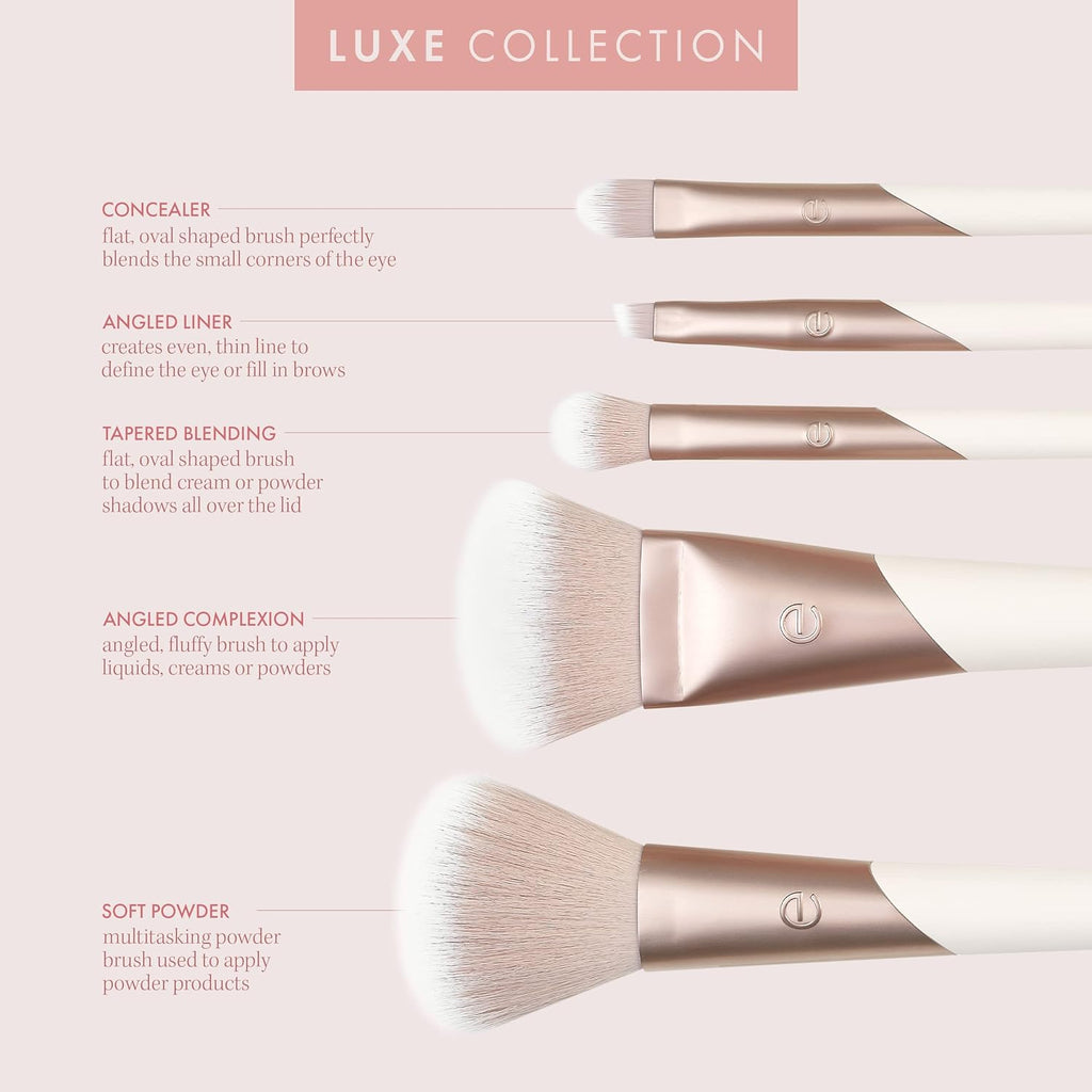 Professional Face Makeup & Foundation Brush Set