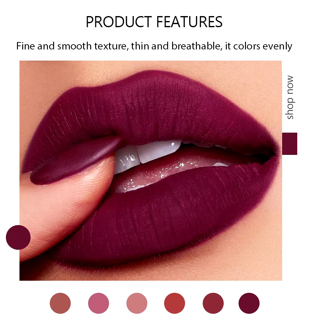 Matte Long-Lasting Lipstick