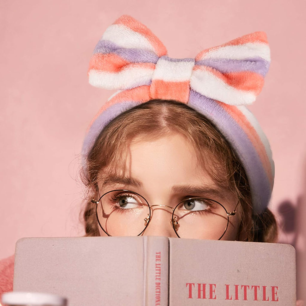 8Pack Skincare Headband for Women