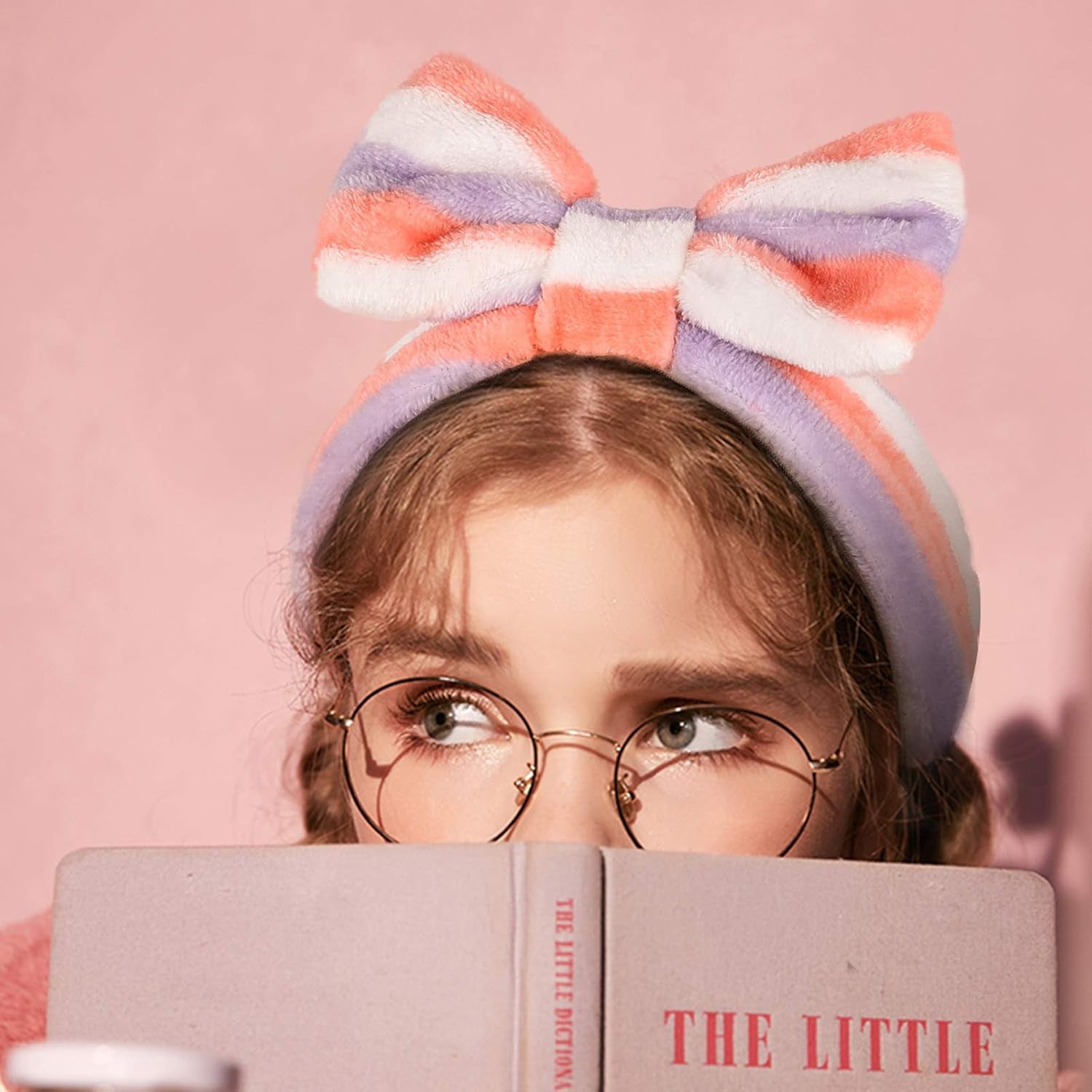 8Pack Skincare Headband for Women