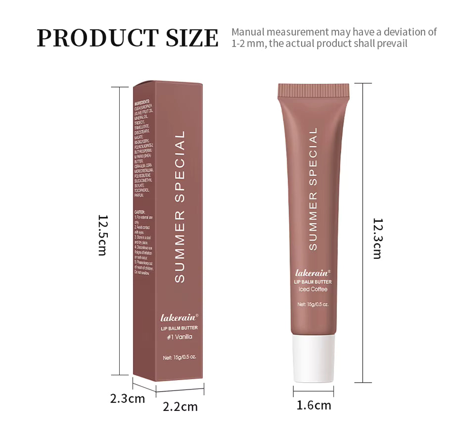 Moisturizing Lip Butter Mirror Lip Gloss