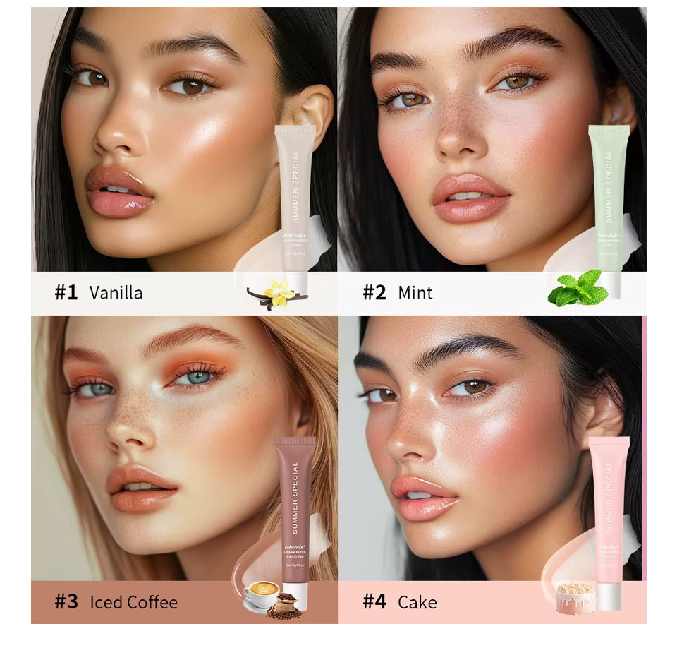 Moisturizing Lip Butter Mirror Lip Gloss