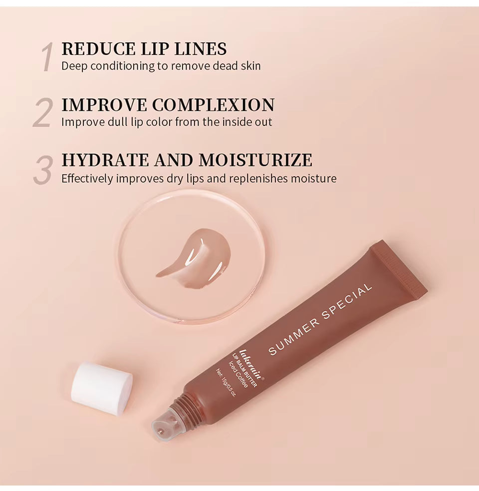 Moisturizing Lip Butter Mirror Lip Gloss
