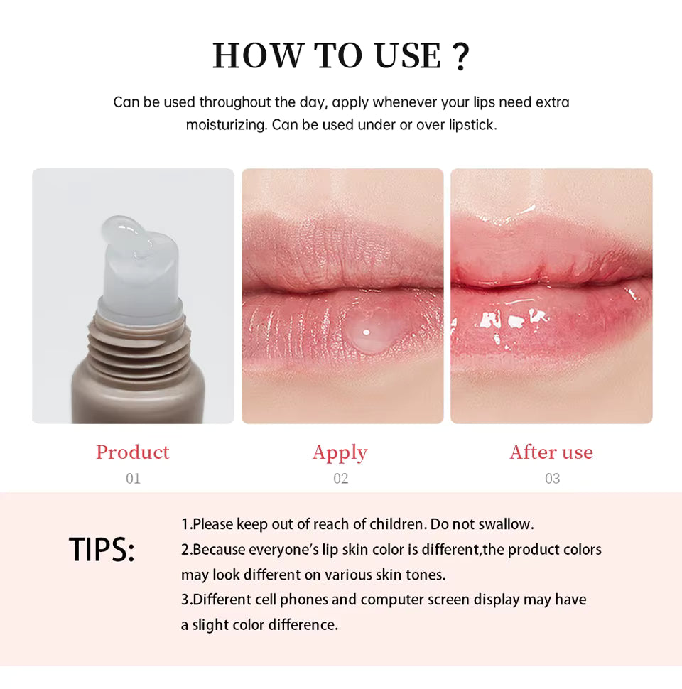 Moisturizing Lip Butter Mirror Lip Gloss