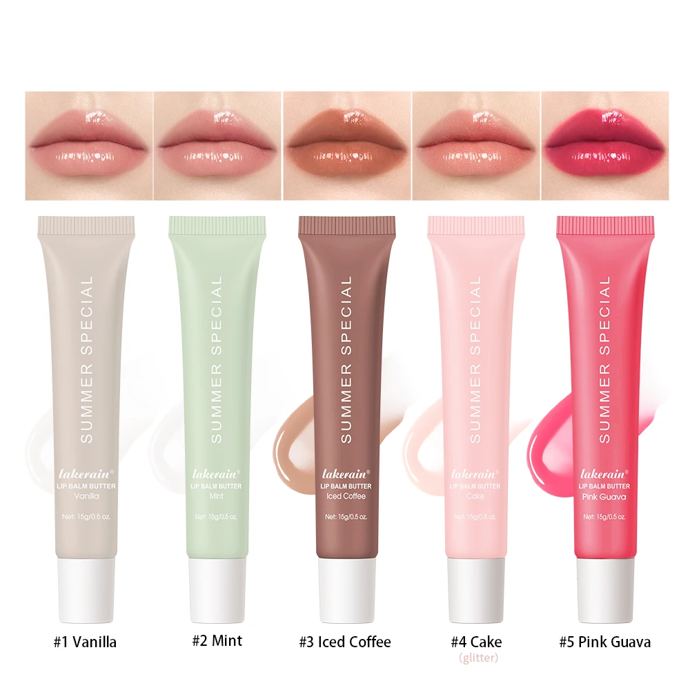 Moisturizing Lip Butter Mirror Lip Gloss