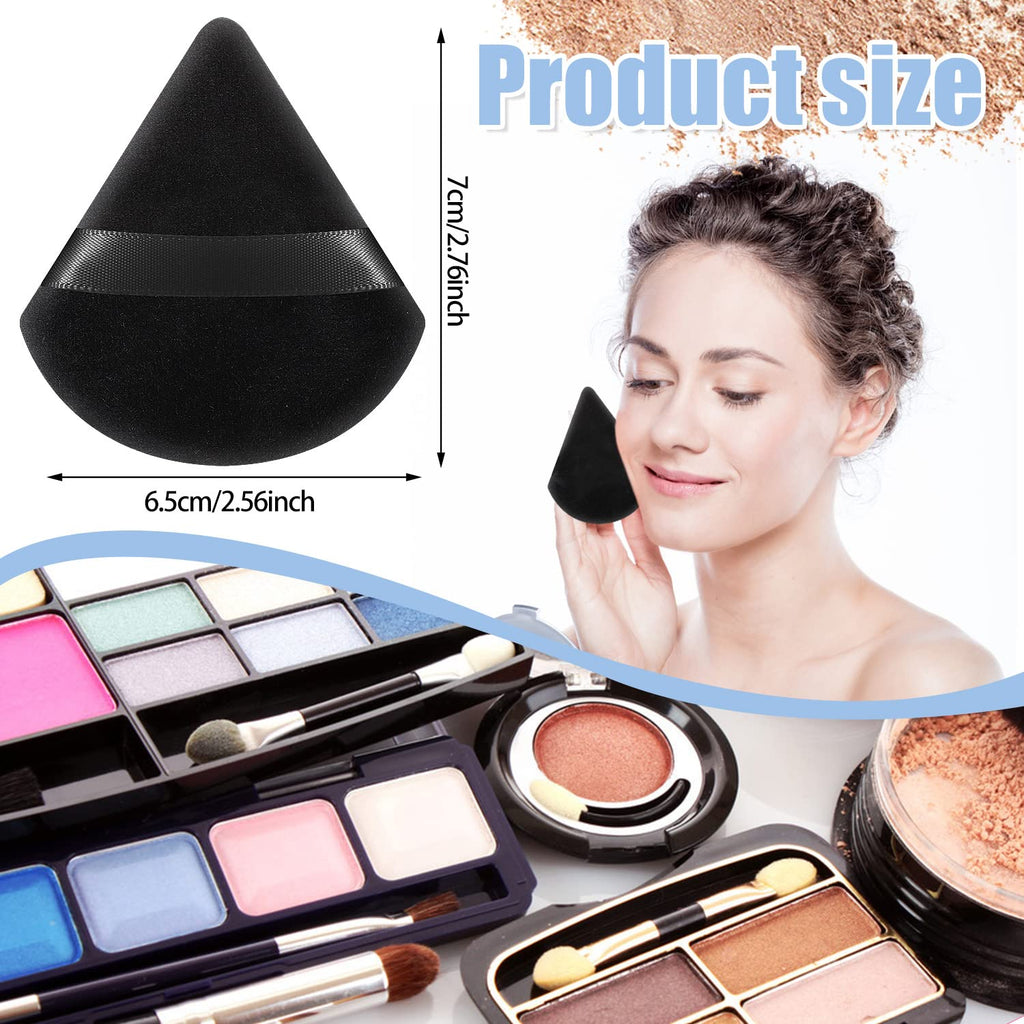 15 Pieces Soft Face Triangle Powder Puff