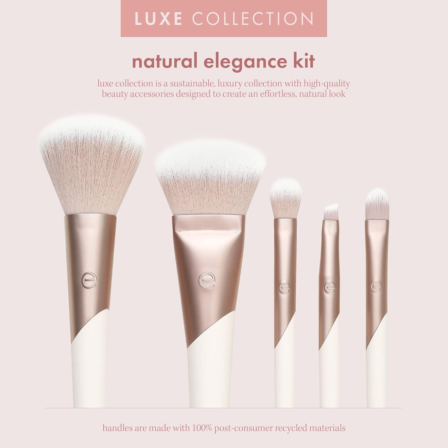 Professional Face Makeup & Foundation Brush Set