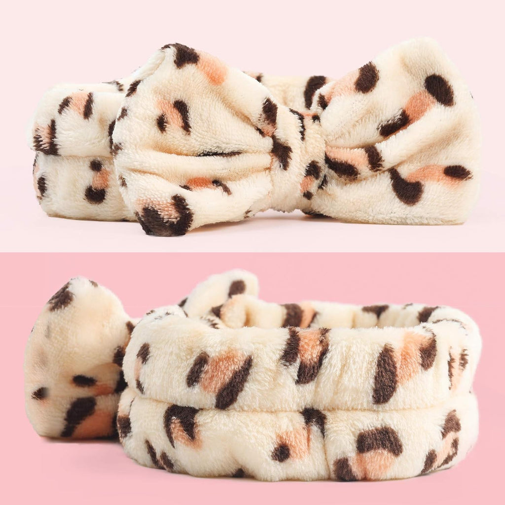 8Pack Skincare Headband for Women