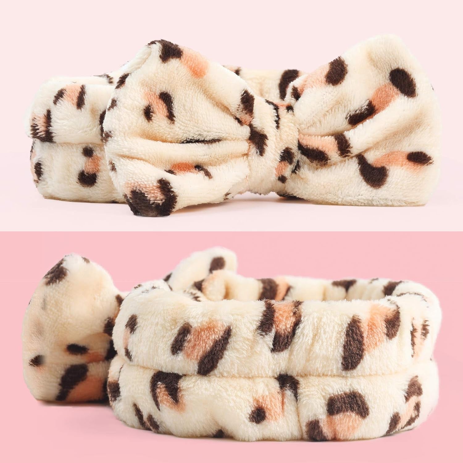 8Pack Skincare Headband for Women